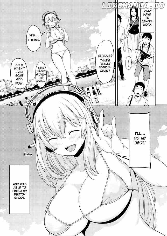 Inconvenient Daily Life Of The Super Sonico chapter 2 - page 13