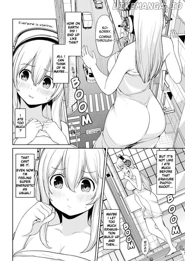 Inconvenient Daily Life Of The Super Sonico chapter 2 - page 4