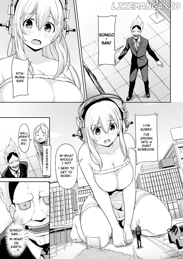 Inconvenient Daily Life Of The Super Sonico chapter 2 - page 7