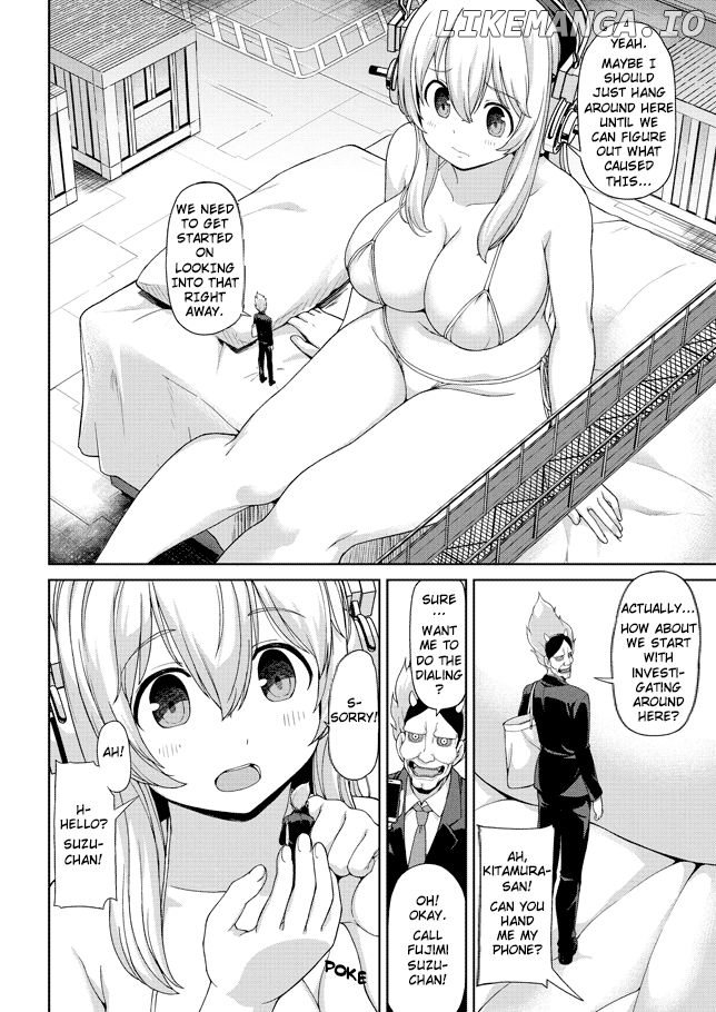 Inconvenient Daily Life Of The Super Sonico chapter 3 - page 4