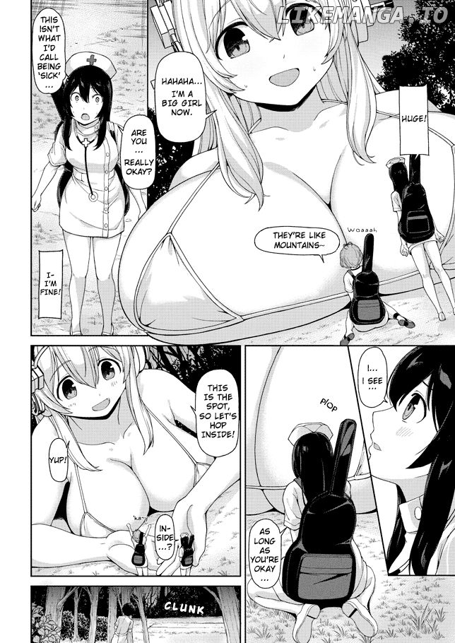 Inconvenient Daily Life Of The Super Sonico chapter 3 - page 6