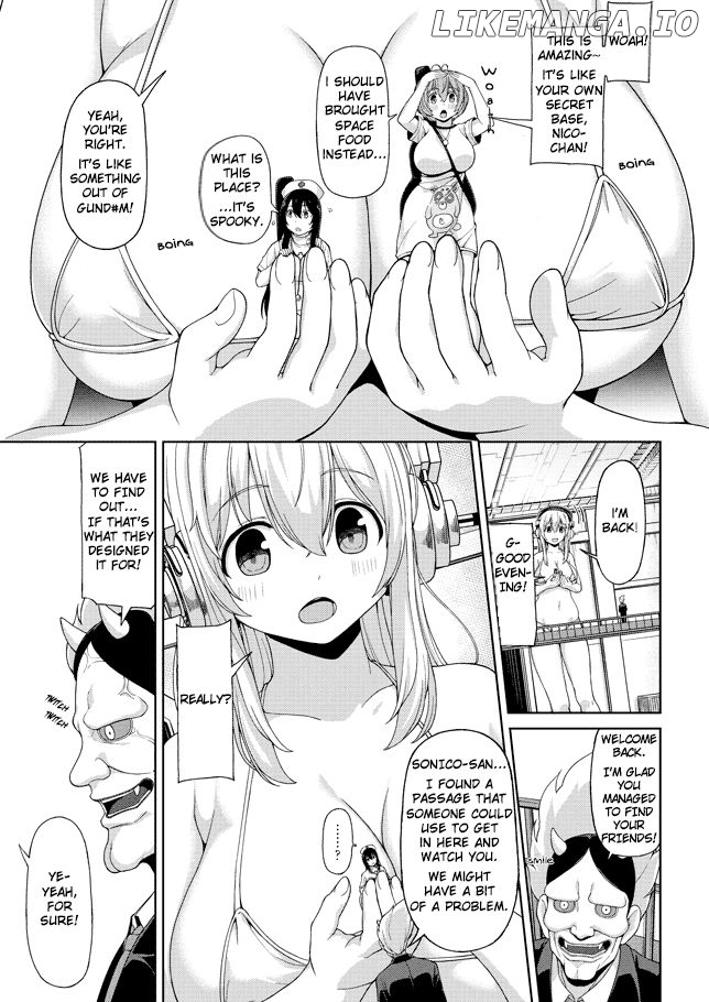 Inconvenient Daily Life Of The Super Sonico chapter 3 - page 7