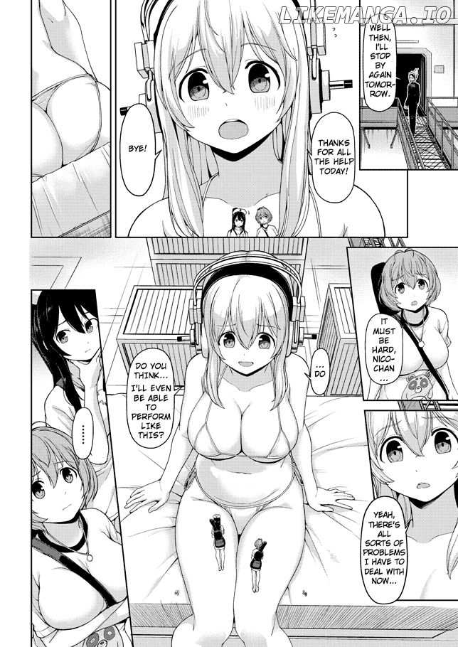 Inconvenient Daily Life Of The Super Sonico chapter 3 - page 8