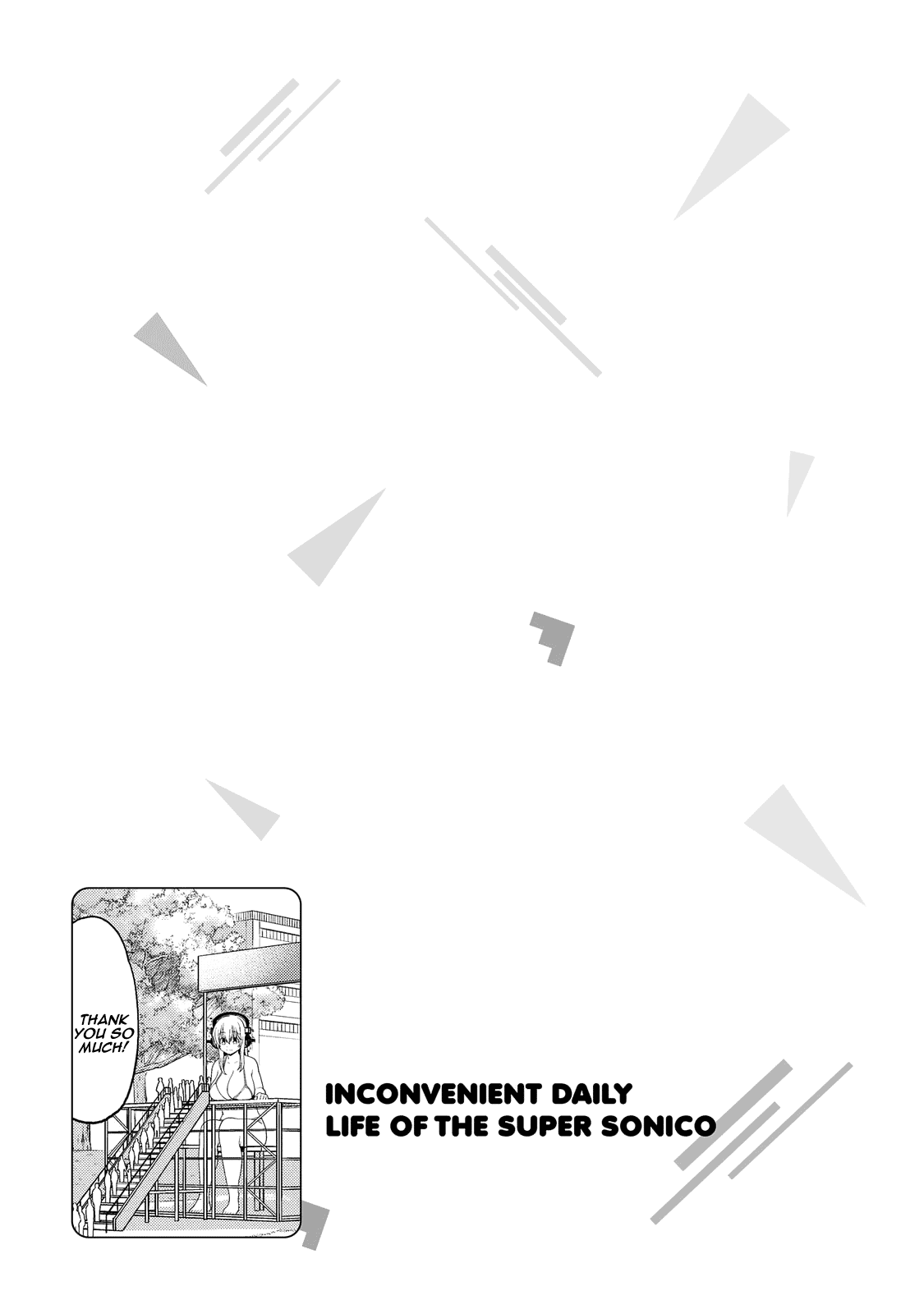 Inconvenient Daily Life Of The Super Sonico chapter 6 - page 14