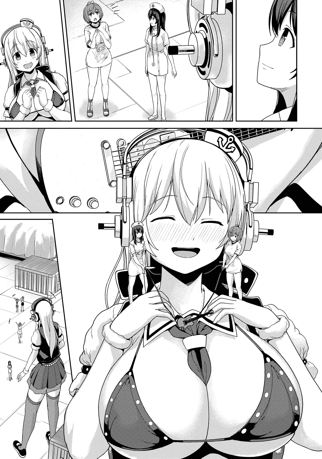 Inconvenient Daily Life Of The Super Sonico chapter 7 - page 12