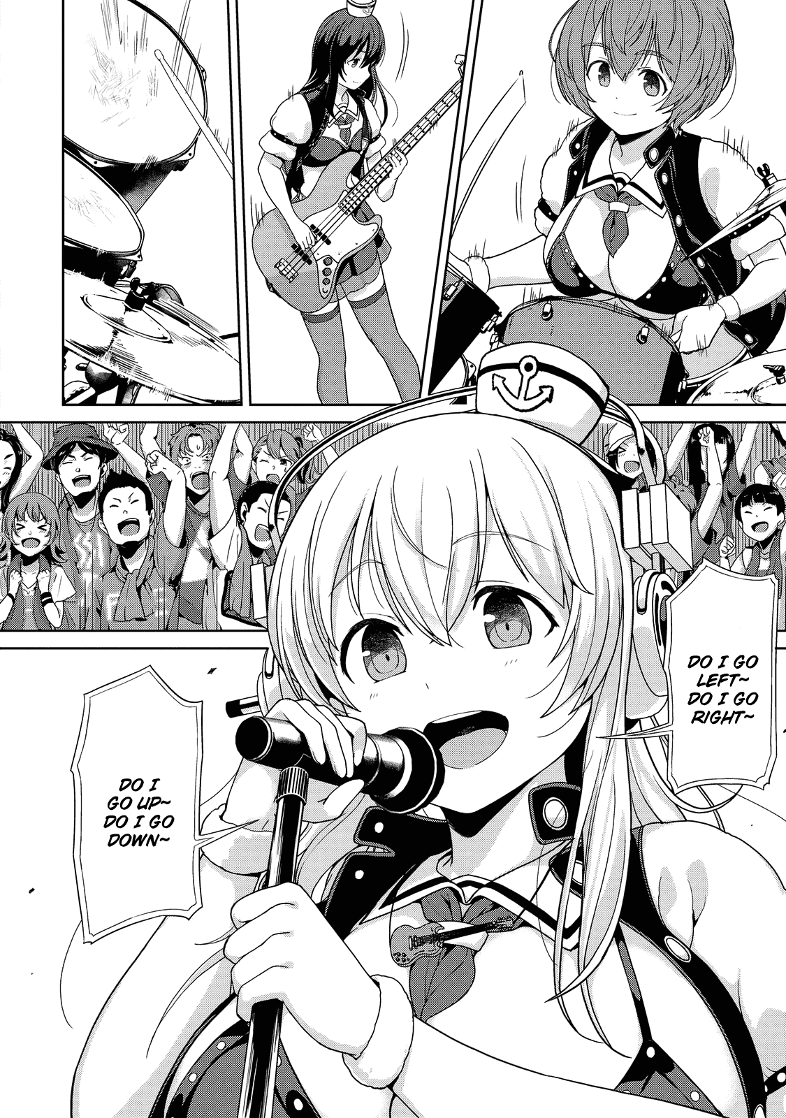 Inconvenient Daily Life Of The Super Sonico chapter 8 - page 3