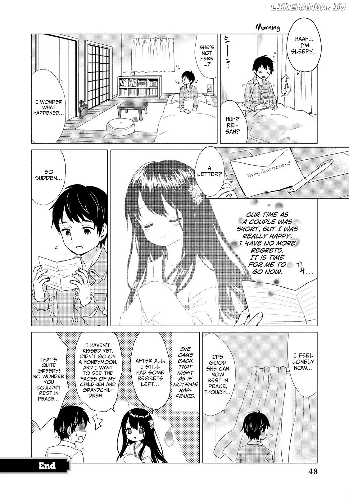 Jingai no Yome to Icha Icha Suru - Anthology Comic chapter 3 - page 11