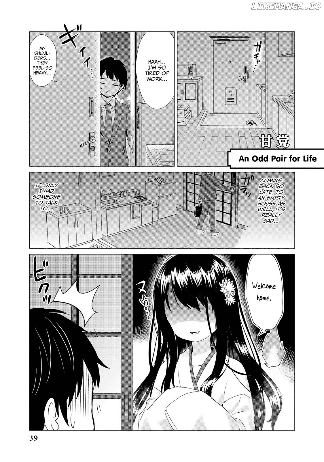 Jingai no Yome to Icha Icha Suru - Anthology Comic chapter 3 - page 2