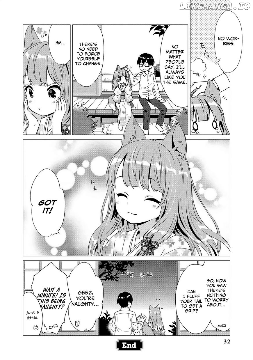 Jingai no Yome to Icha Icha Suru - Anthology Comic chapter 10 - page 11