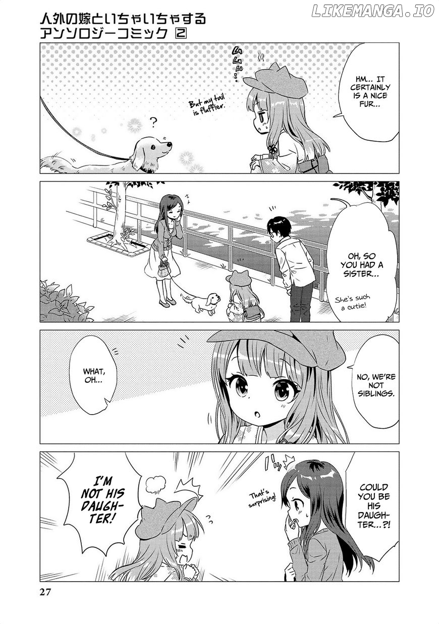 Jingai no Yome to Icha Icha Suru - Anthology Comic chapter 10 - page 6