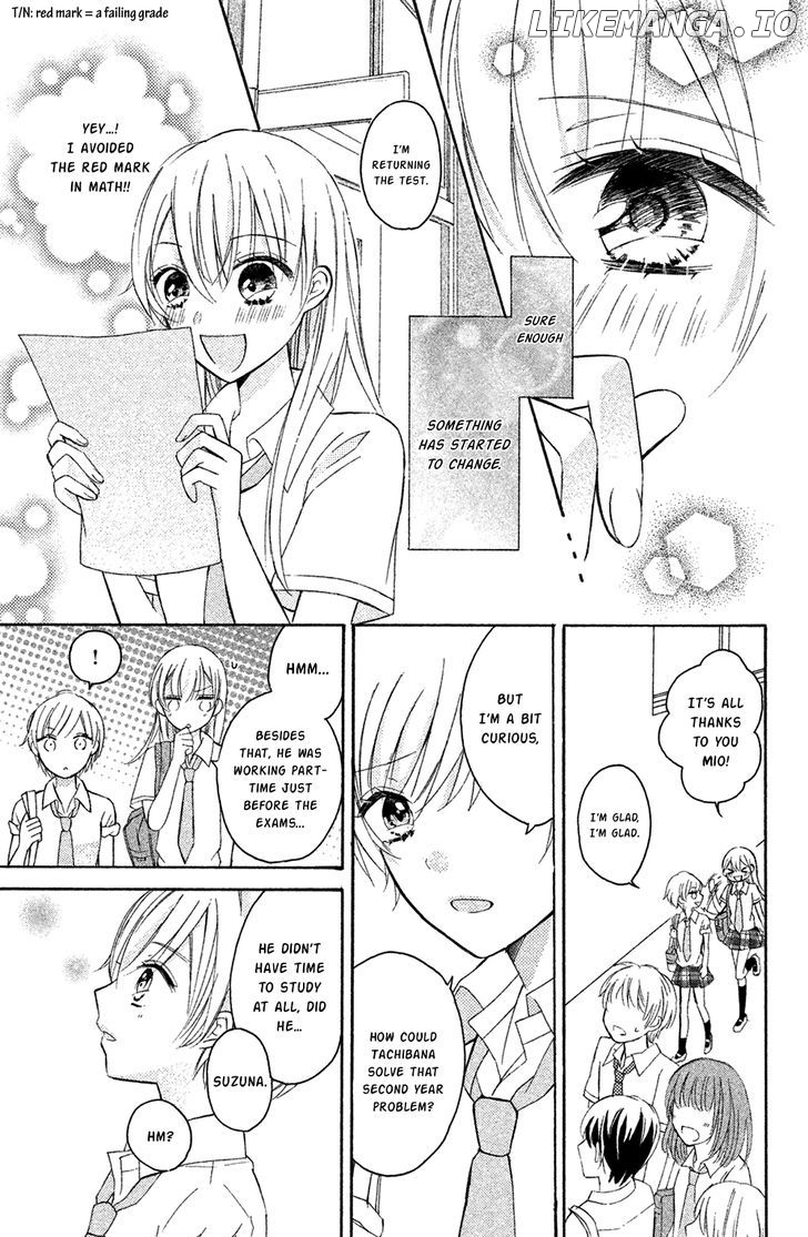 Sono Voice, Yuuryou Desu ka? chapter 2 - page 23