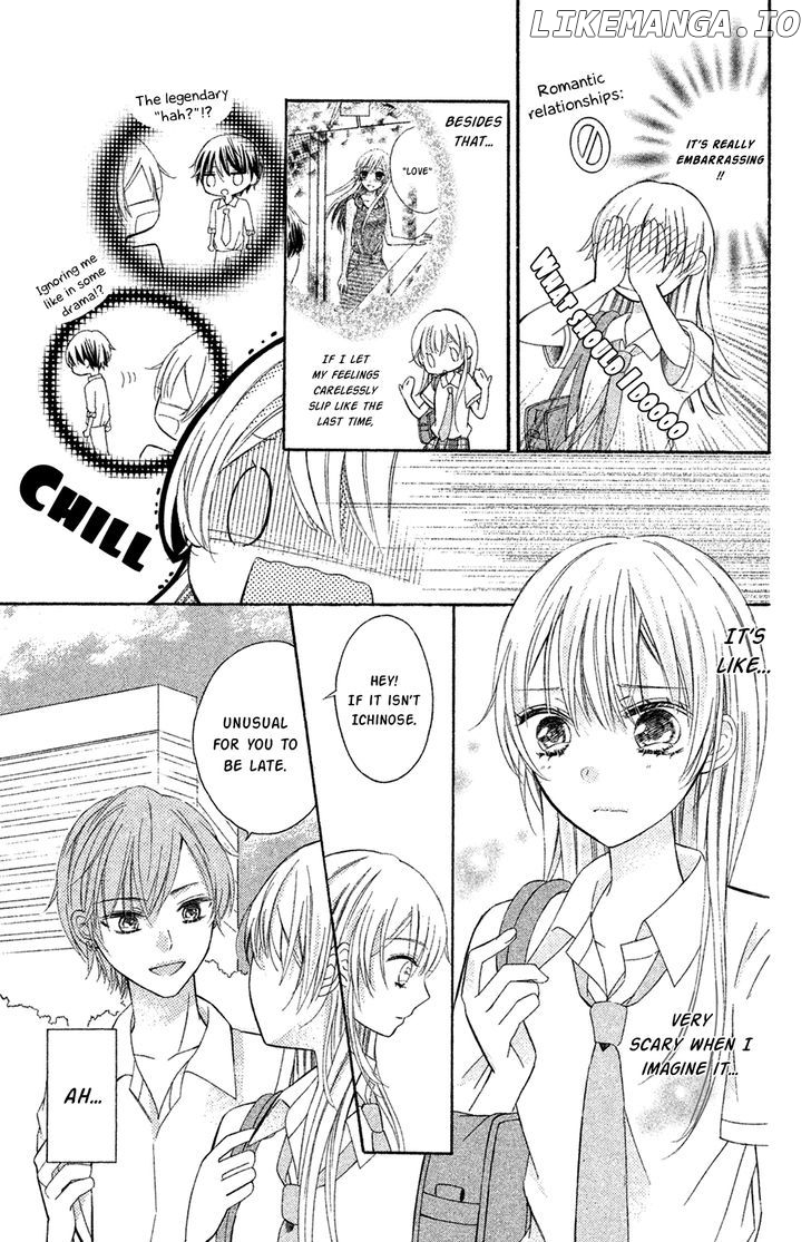 Sono Voice, Yuuryou Desu ka? chapter 3 - page 11