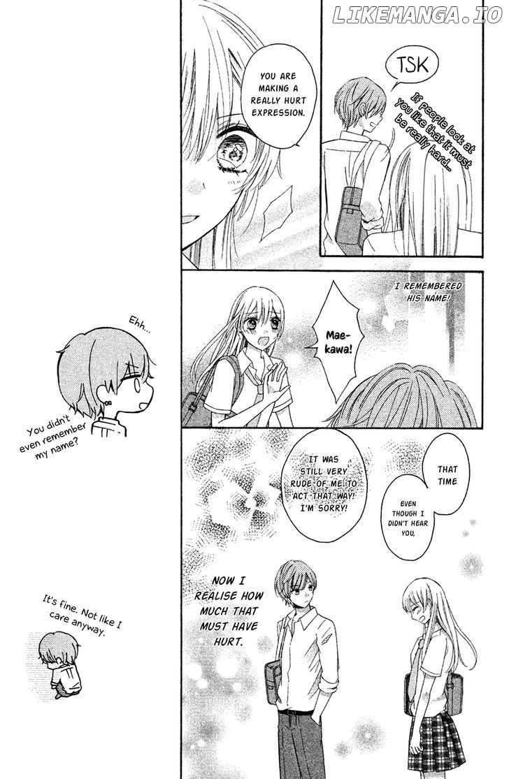 Sono Voice, Yuuryou Desu ka? chapter 3 - page 13