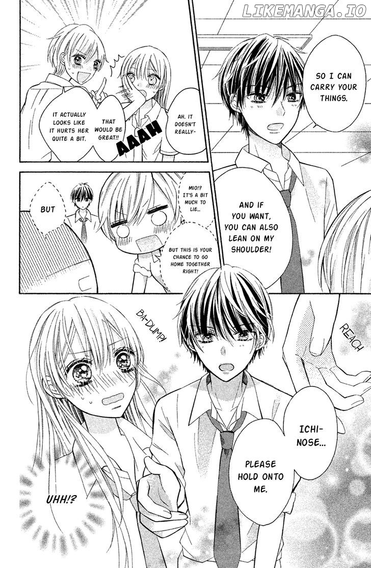 Sono Voice, Yuuryou Desu ka? chapter 3 - page 22