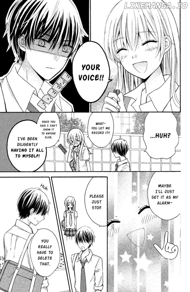 Sono Voice, Yuuryou Desu ka? chapter 5 - page 24