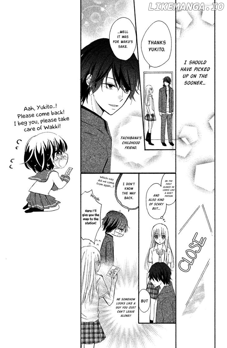 Sono Voice, Yuuryou Desu ka? chapter 6 - page 23