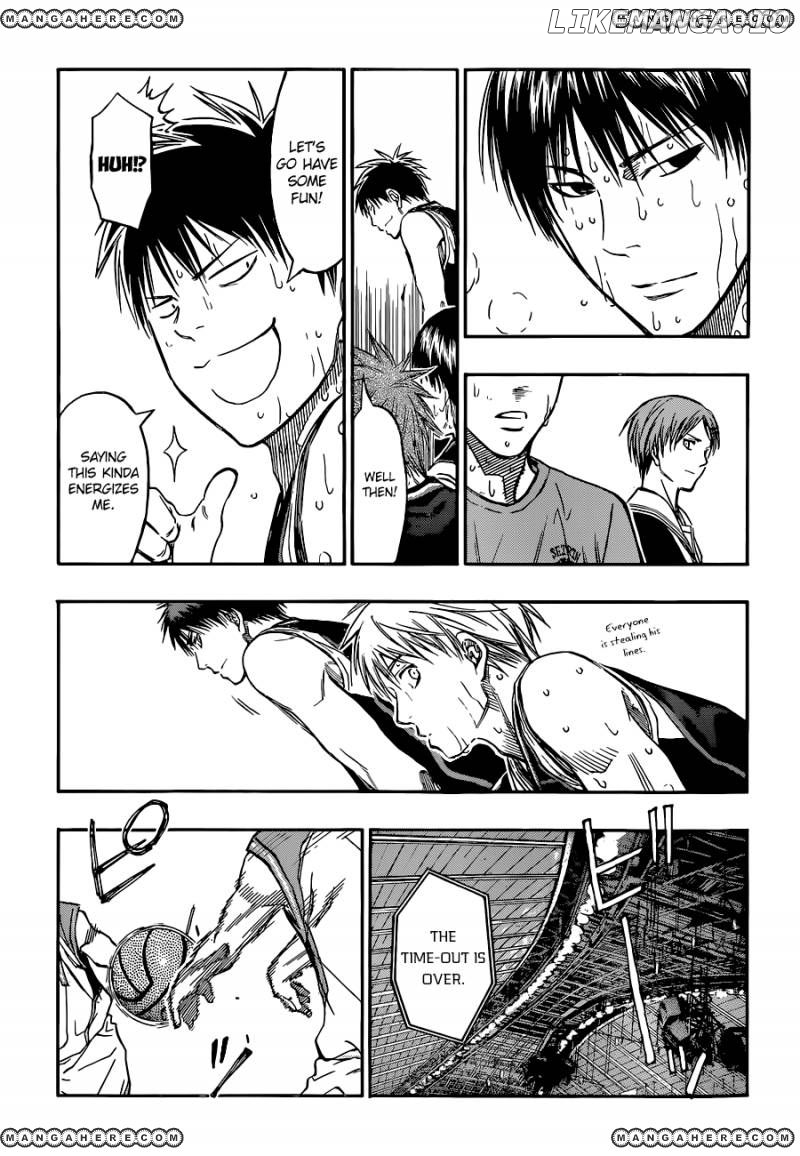 Kuroko no Basket Chapter 251 - page 13