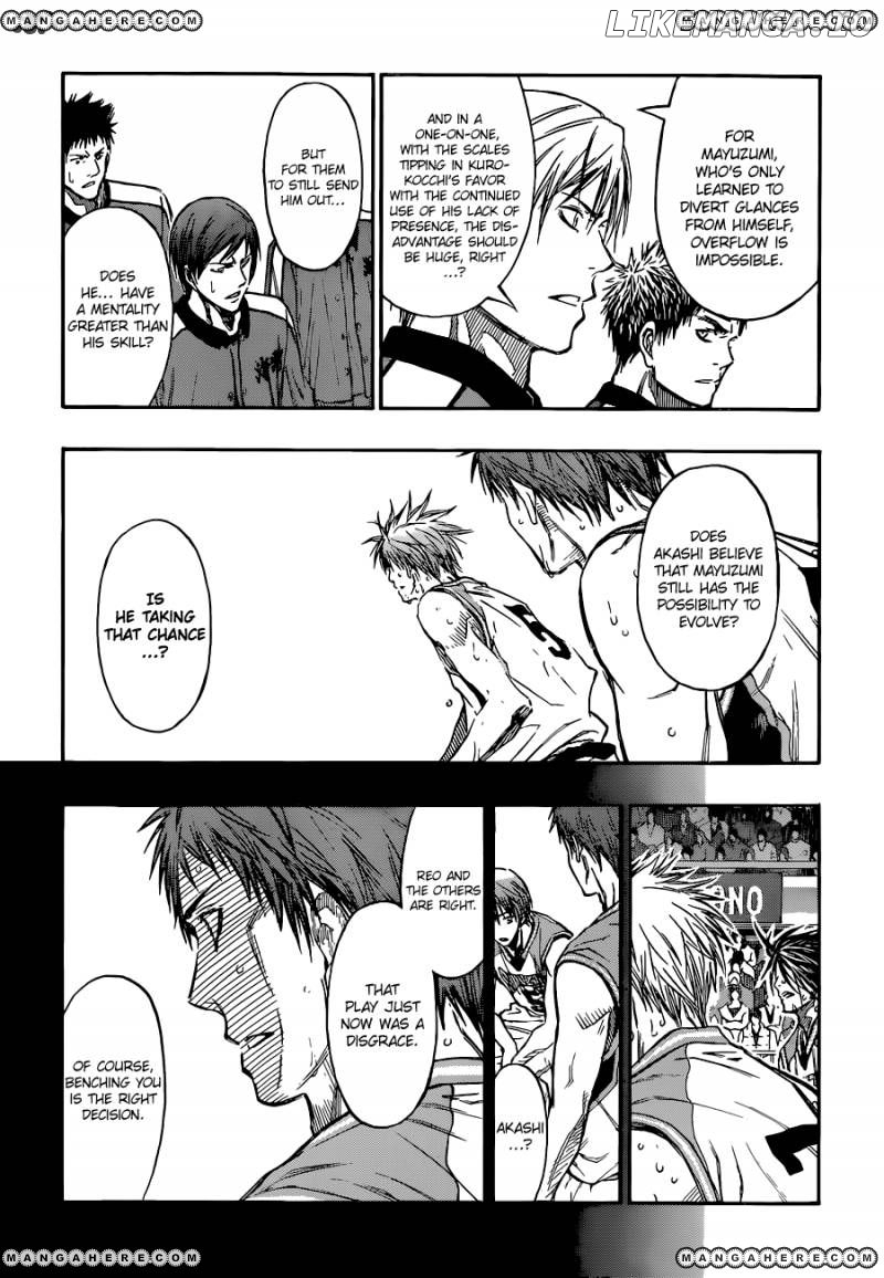 Kuroko no Basket Chapter 251 - page 16