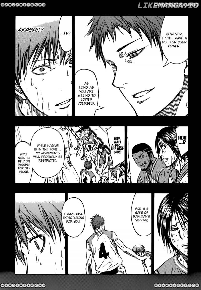 Kuroko no Basket Chapter 251 - page 17