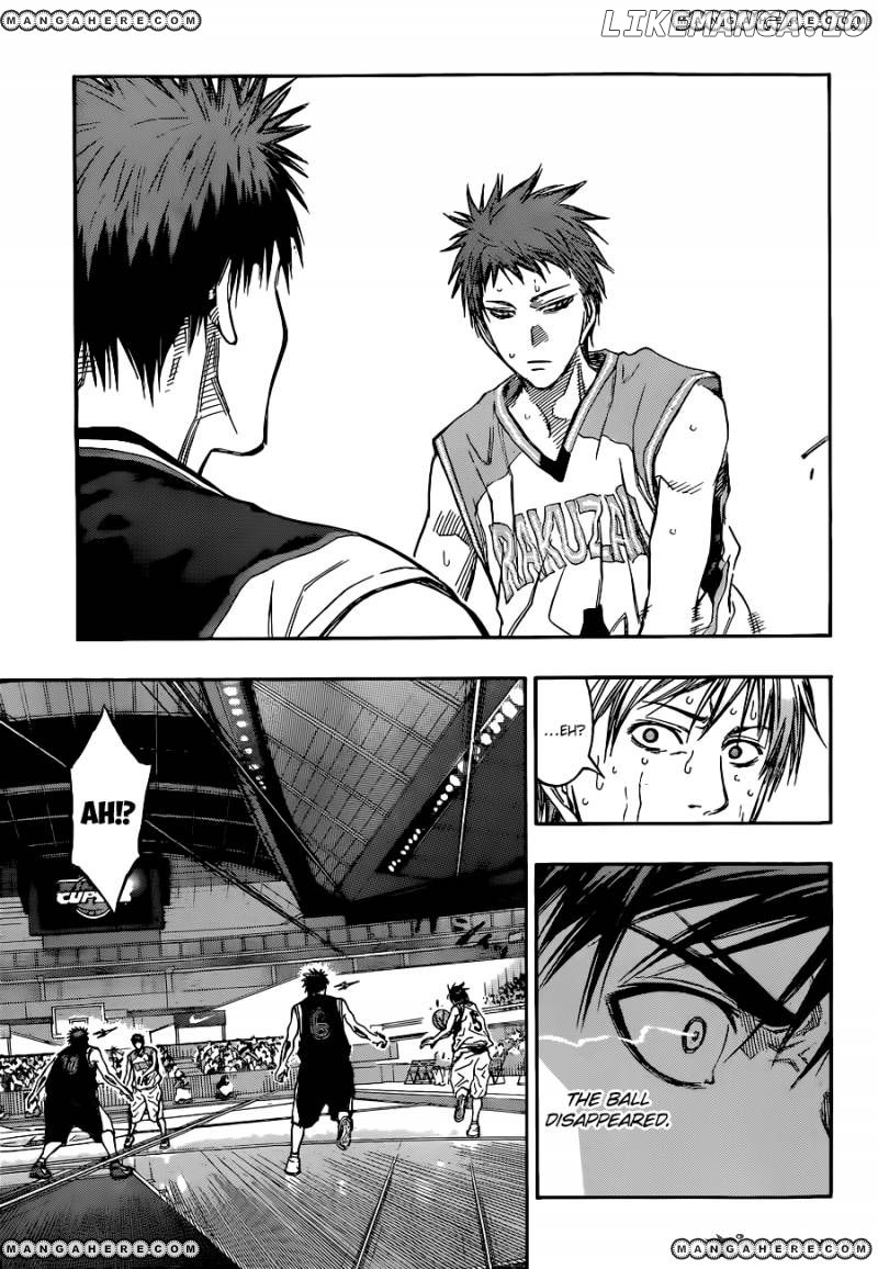 Kuroko no Basket Chapter 251 - page 19