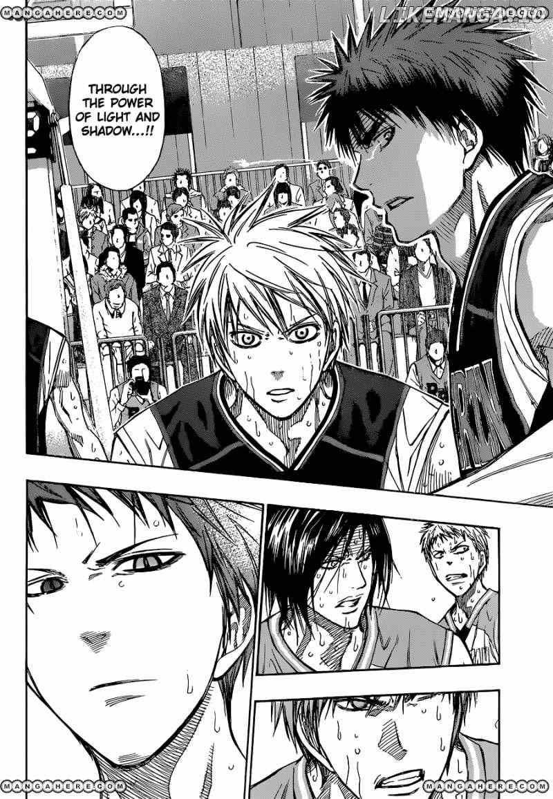 Kuroko no Basket Chapter 251 - page 6