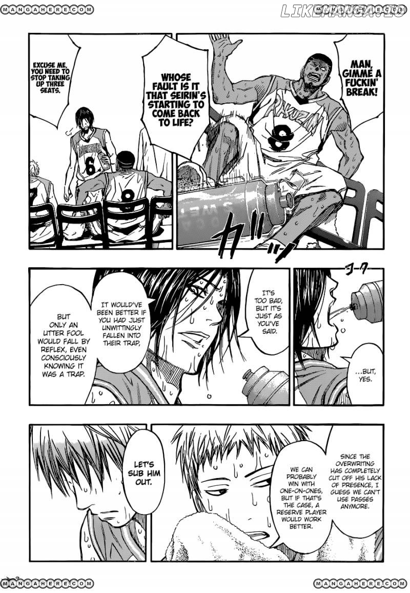 Kuroko no Basket Chapter 251 - page 9