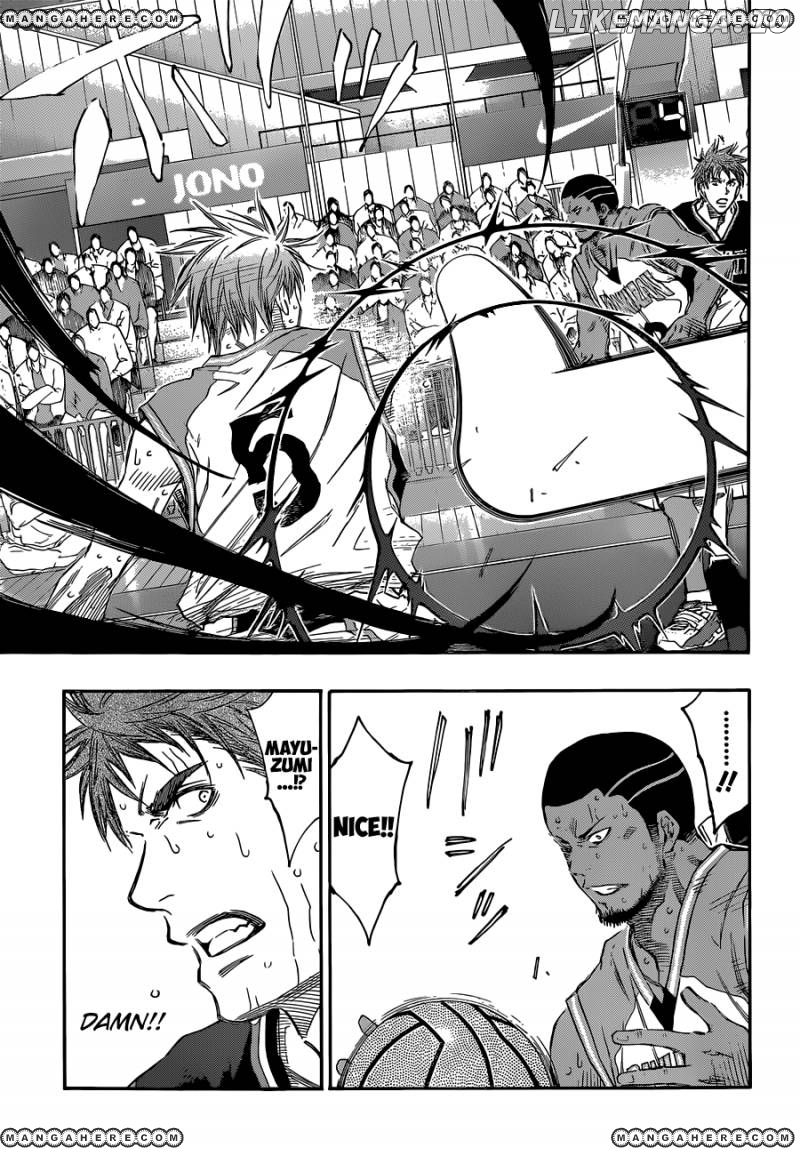 Kuroko no Basket Chapter 250 - page 10