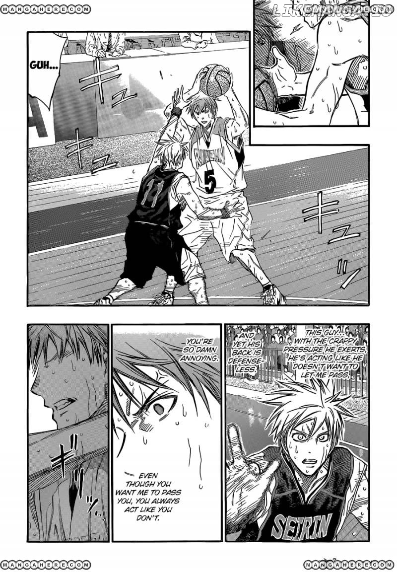 Kuroko no Basket Chapter 250 - page 14