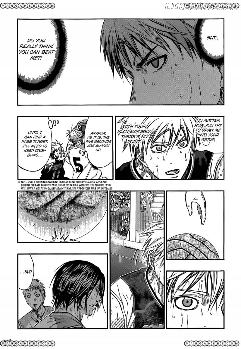 Kuroko no Basket Chapter 250 - page 15