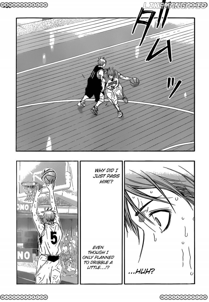 Kuroko no Basket Chapter 250 - page 16