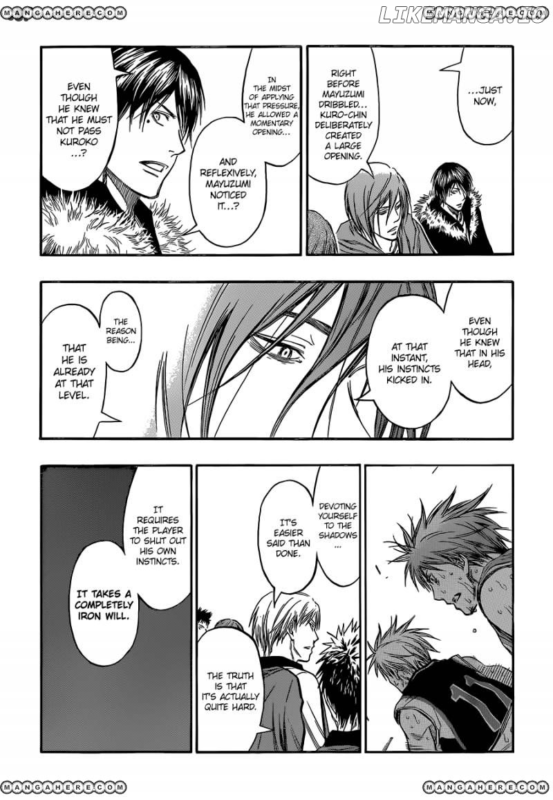 Kuroko no Basket Chapter 250 - page 18