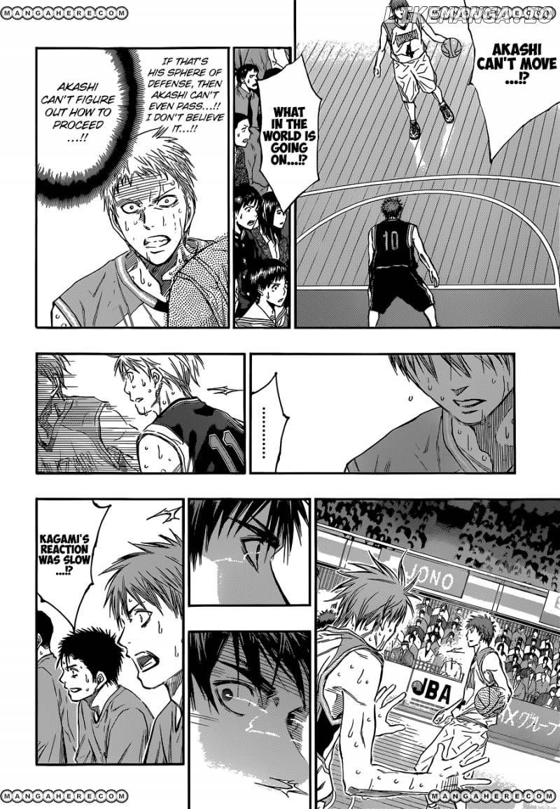 Kuroko no Basket Chapter 250 - page 9