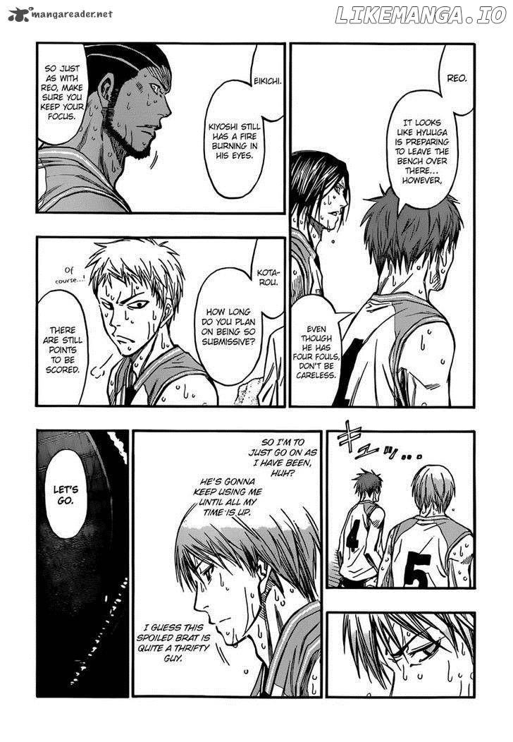 Kuroko no Basket Chapter 257 - page 10