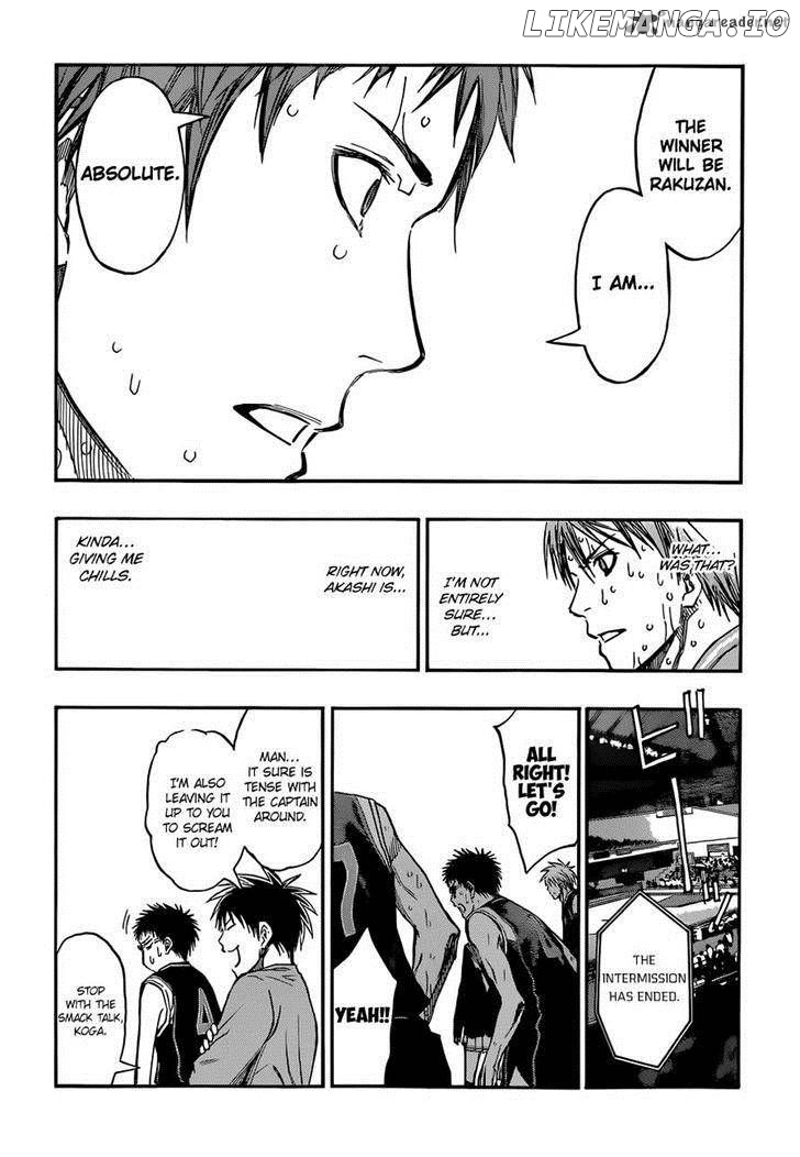 Kuroko no Basket Chapter 257 - page 11