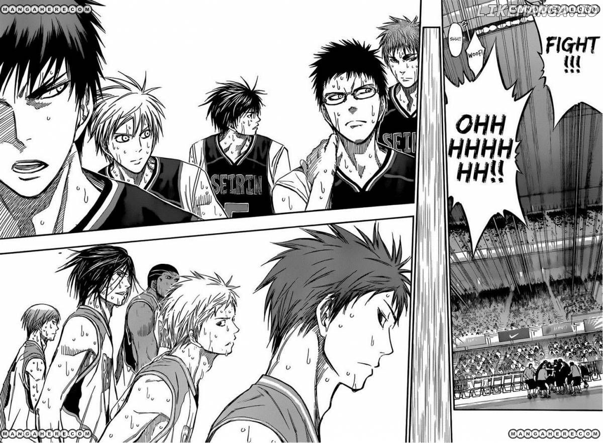 Kuroko no Basket Chapter 257 - page 13