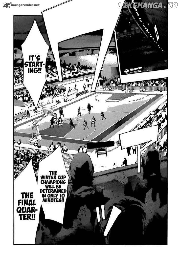 Kuroko no Basket Chapter 257 - page 15