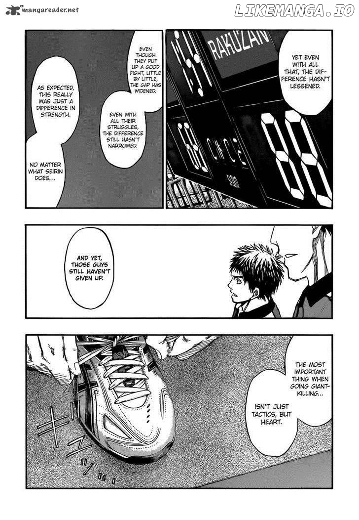 Kuroko no Basket Chapter 257 - page 5