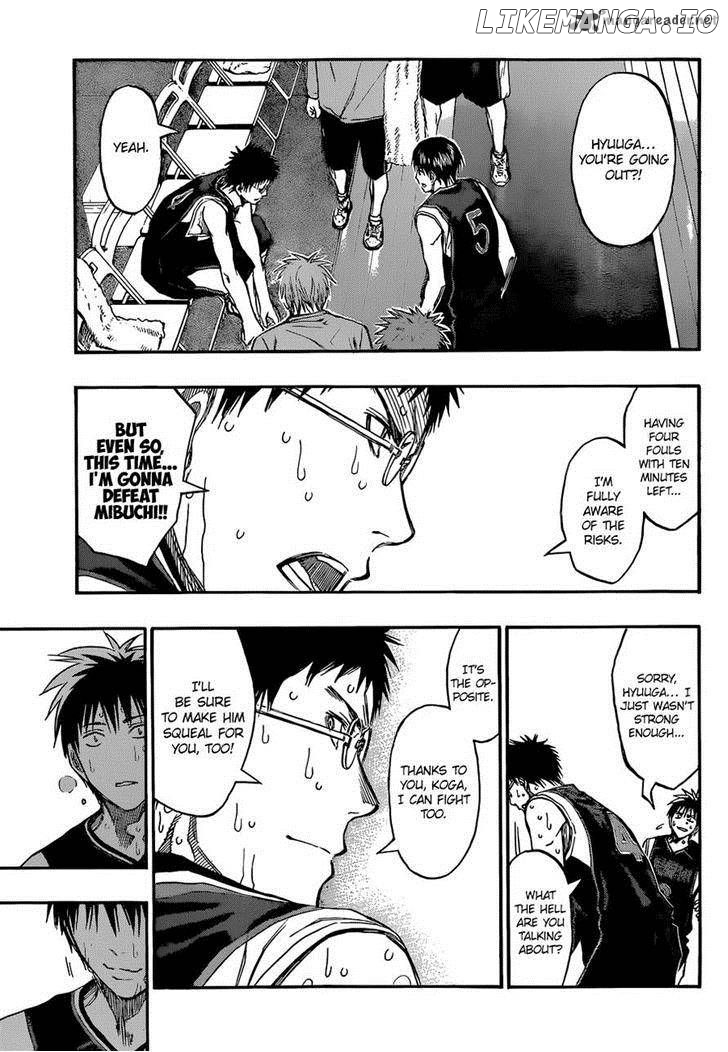 Kuroko no Basket Chapter 257 - page 6