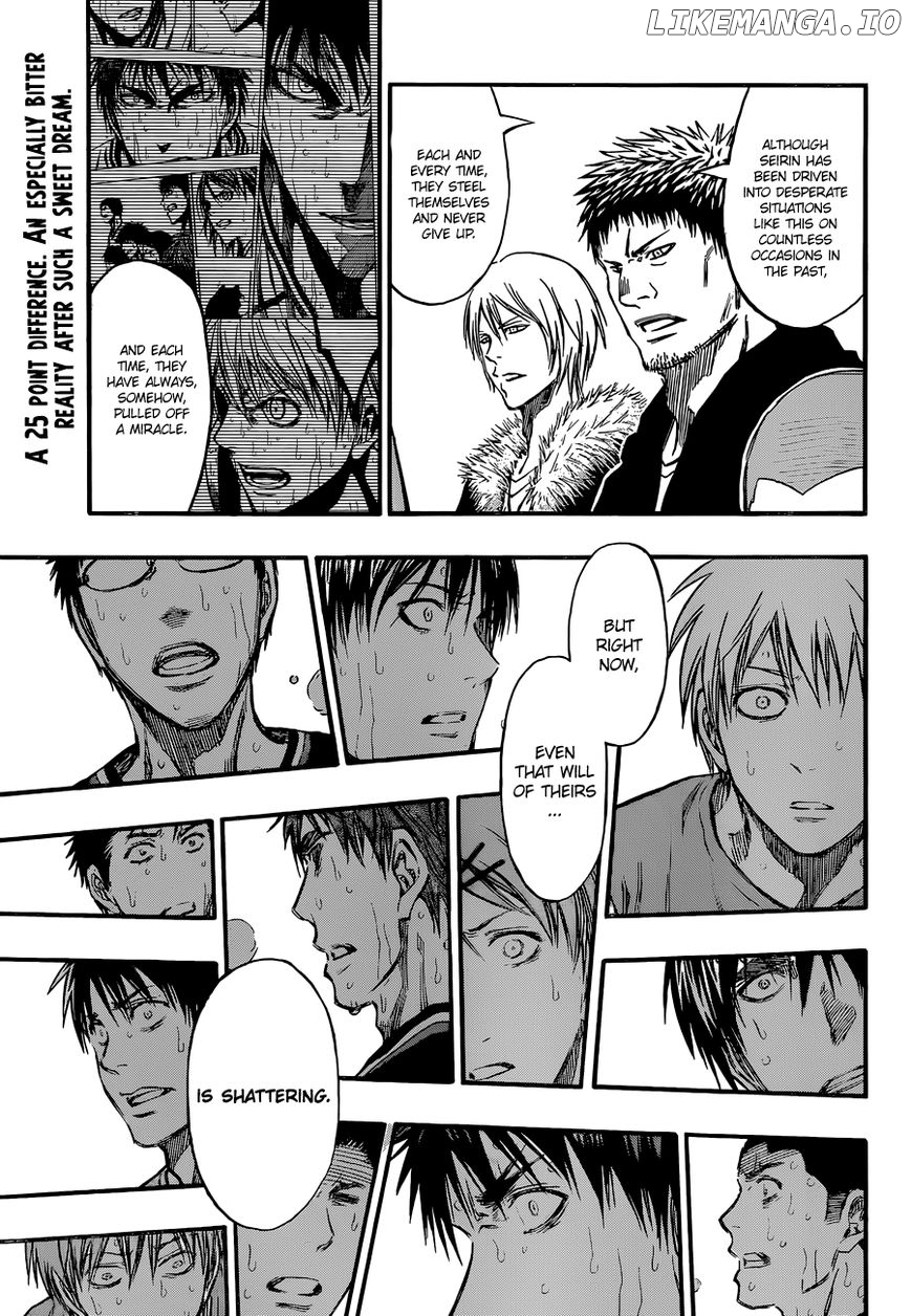 Kuroko no Basket Chapter 246 - page 1