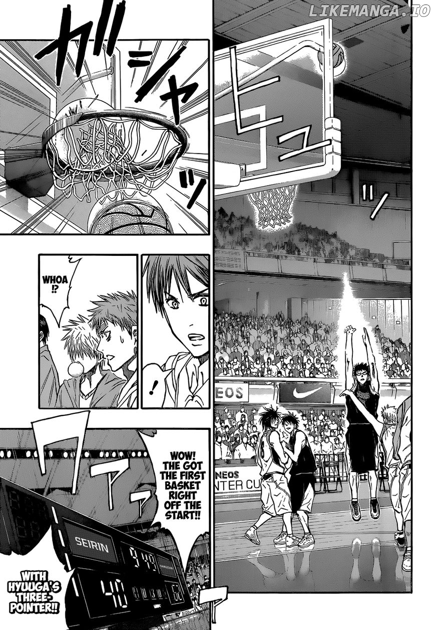 Kuroko no Basket Chapter 246 - page 14