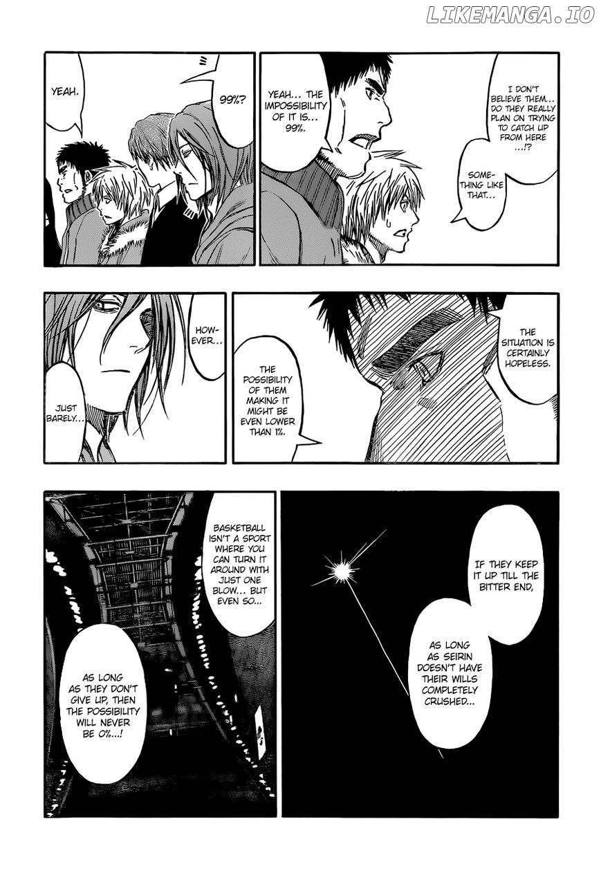 Kuroko no Basket Chapter 246 - page 15