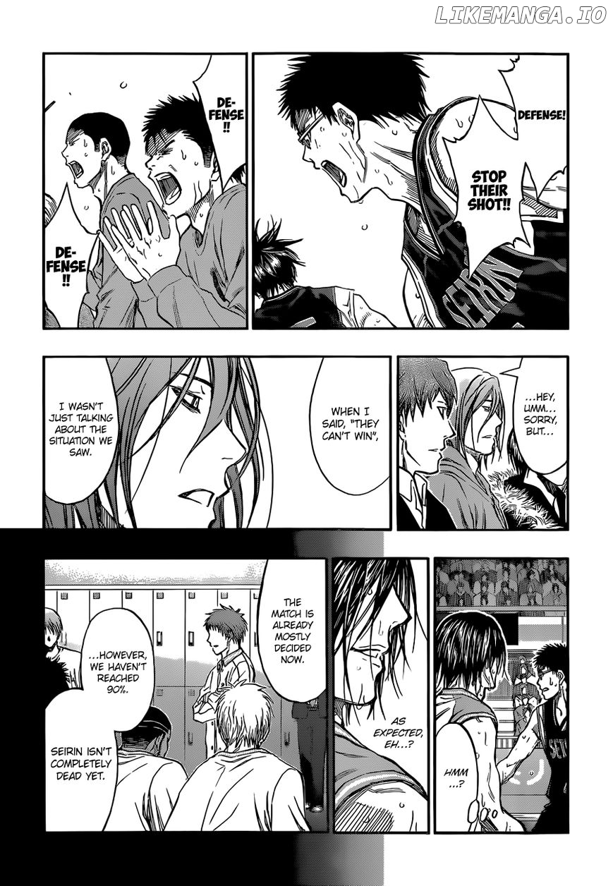 Kuroko no Basket Chapter 246 - page 16