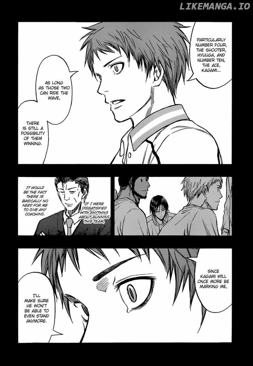 Kuroko no Basket Chapter 246 - page 17