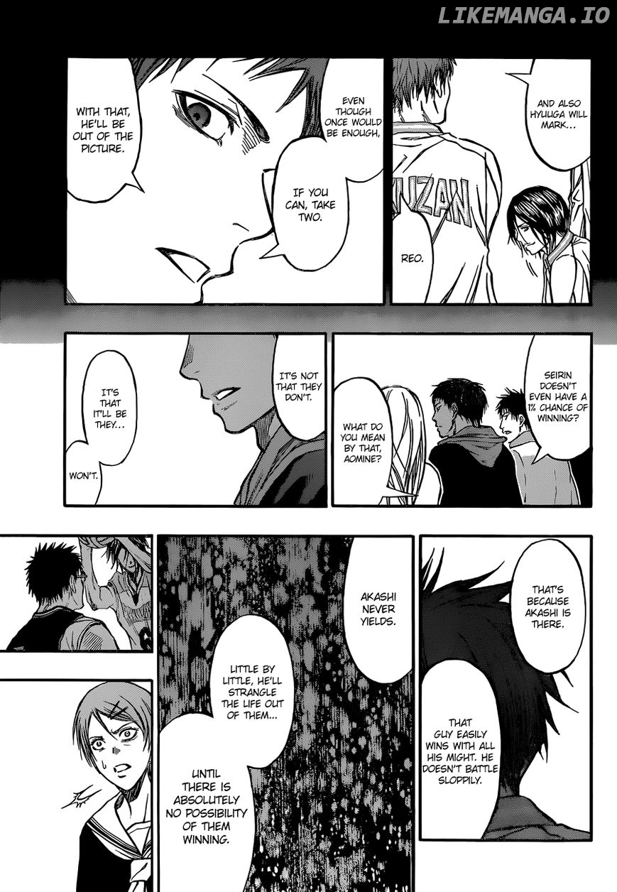 Kuroko no Basket Chapter 246 - page 18