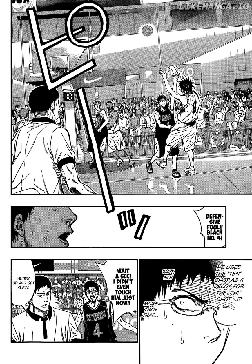 Kuroko no Basket Chapter 246 - page 19