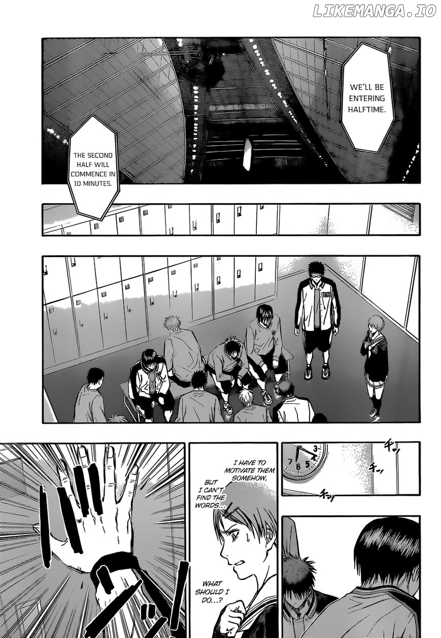 Kuroko no Basket Chapter 246 - page 5