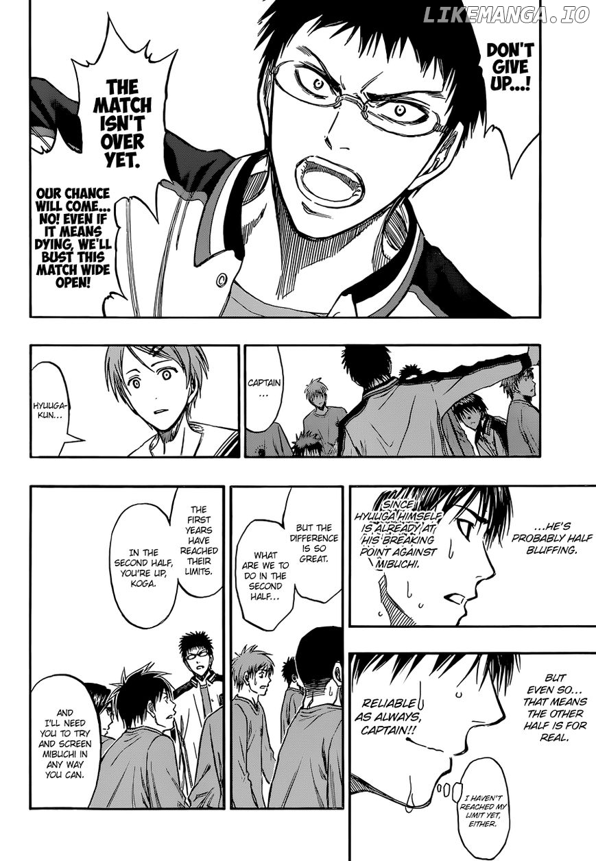 Kuroko no Basket Chapter 246 - page 6