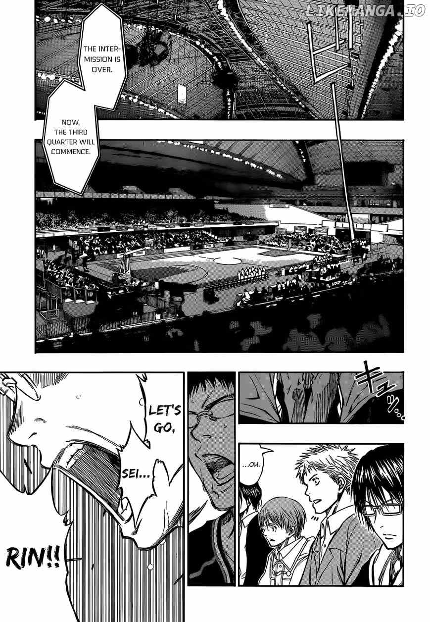 Kuroko no Basket Chapter 246 - page 9