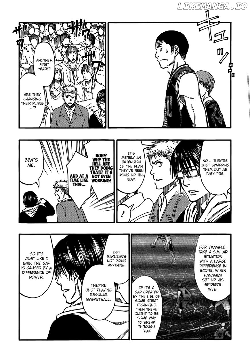 Kuroko no Basket Chapter 245 - page 10