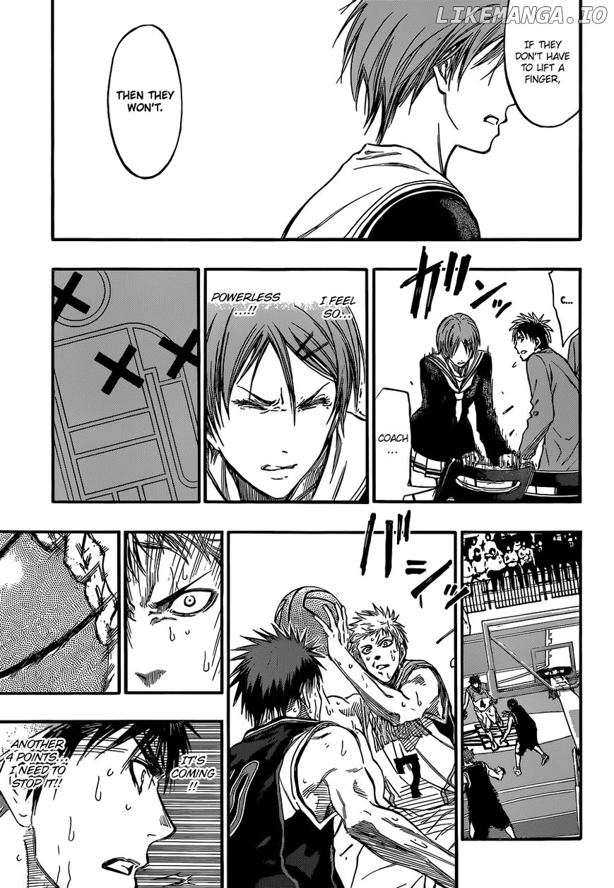 Kuroko no Basket Chapter 245 - page 11